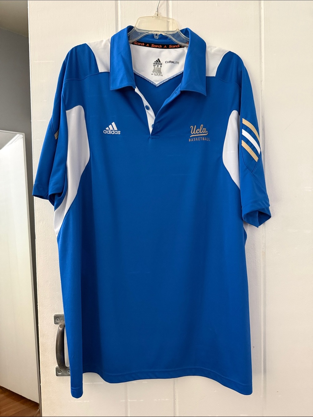 Adidas | UCLA Bruins "Scrimmage/Scorch" Basketball Polo